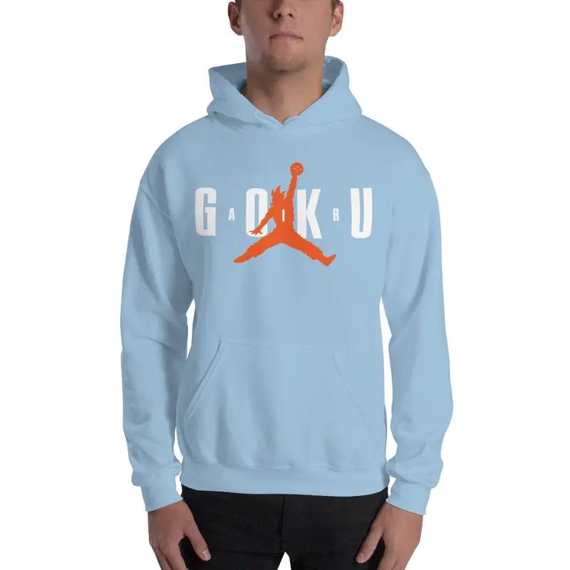 Dragon Ball Super Saiyan Goku Air Hoodie - KM0078HO