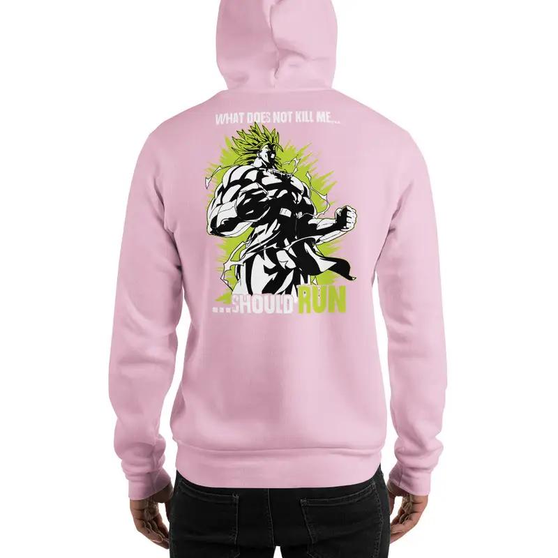 Dragon Ball Super Saiyan Broly Should Run Hoodie - KM0066HO