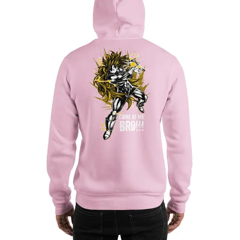 Dragon Ball Super Saiyan 3 Vegeta Hoodie - KM0067HO