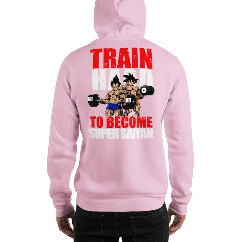 Dragon Ball Training To Become Super Saiyan Hoodie - KM0082HO