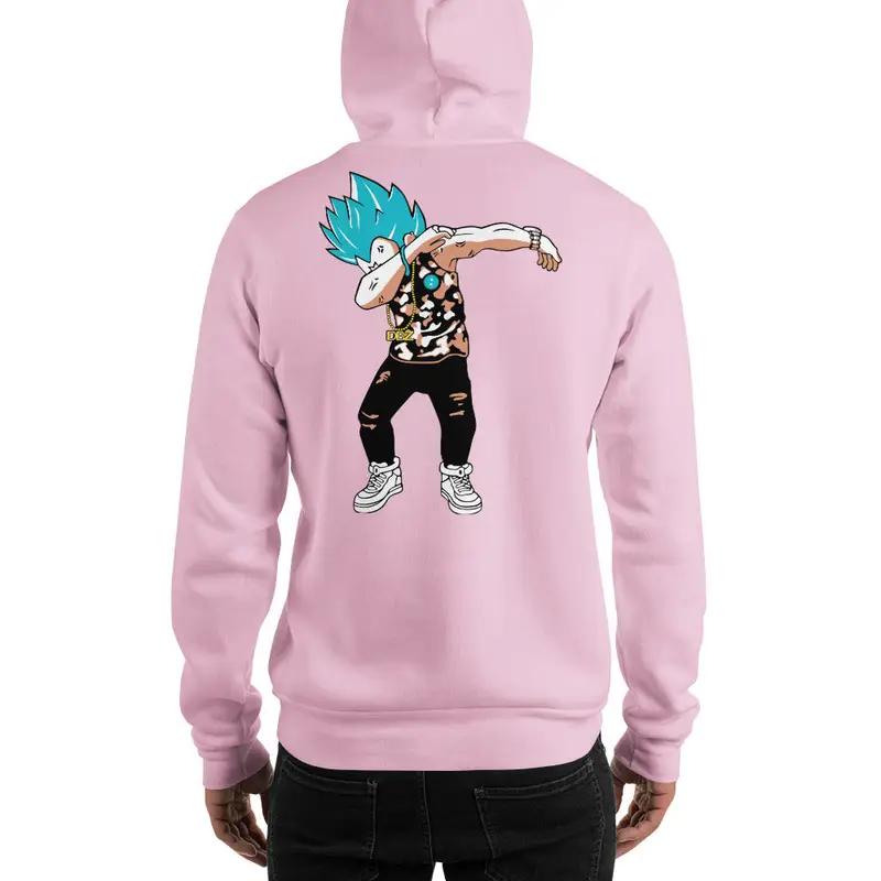 Dragon Ball Super Saiyan Vegeta Dabbing Hoodie - KM0085HO