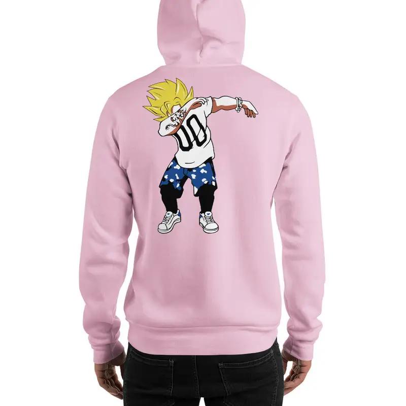 Dragon Ball Super Saiyan Goku Dabbing Hoodie - KM0086HO