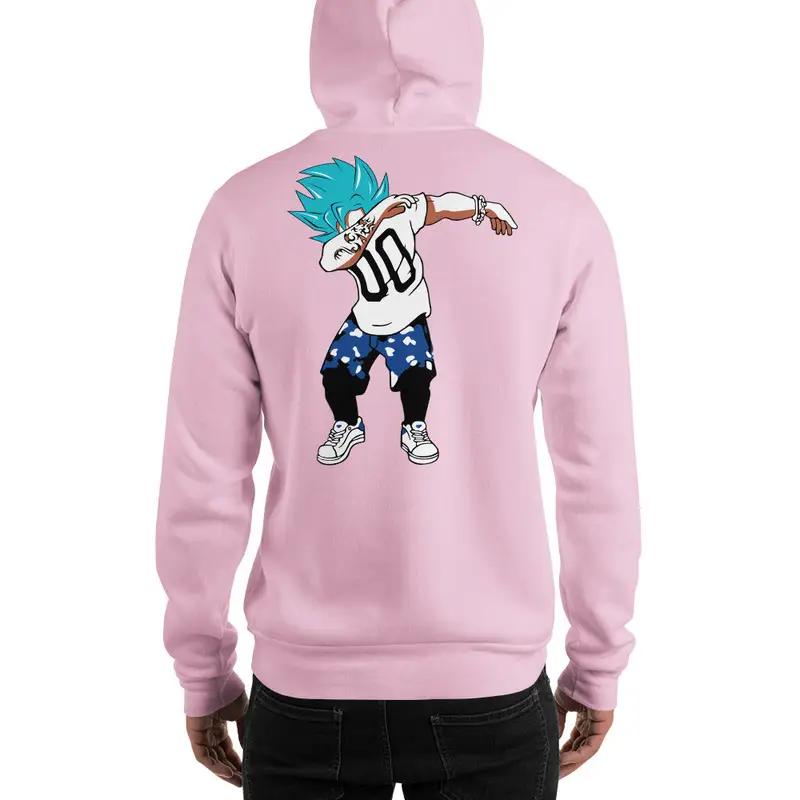 Dragon Ball Super Saiyan God Goku Dabbing Hoodie - KM0087HO