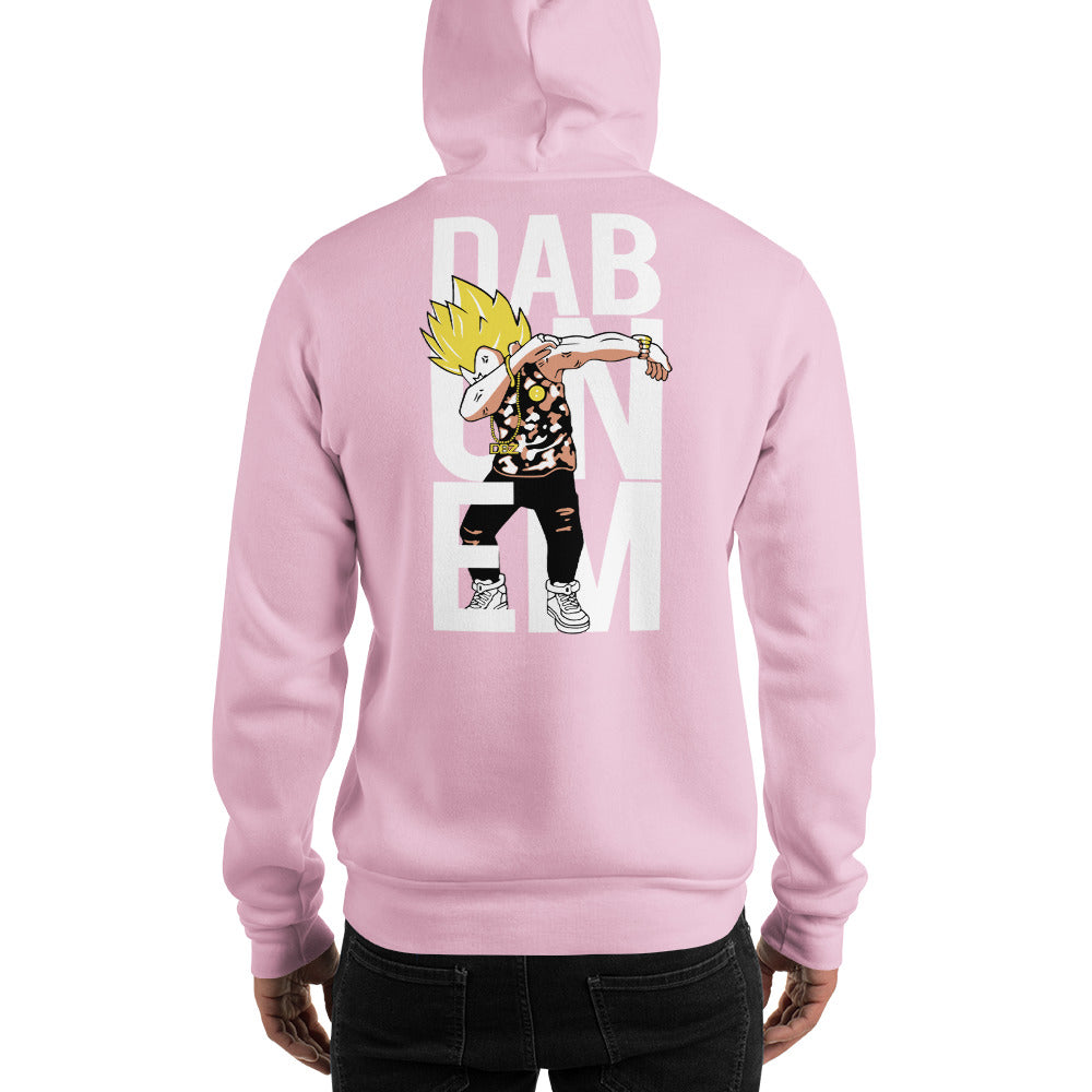 Dragon Ball Super Saiyan Vegeta Dab Hoodie - KM0089HO