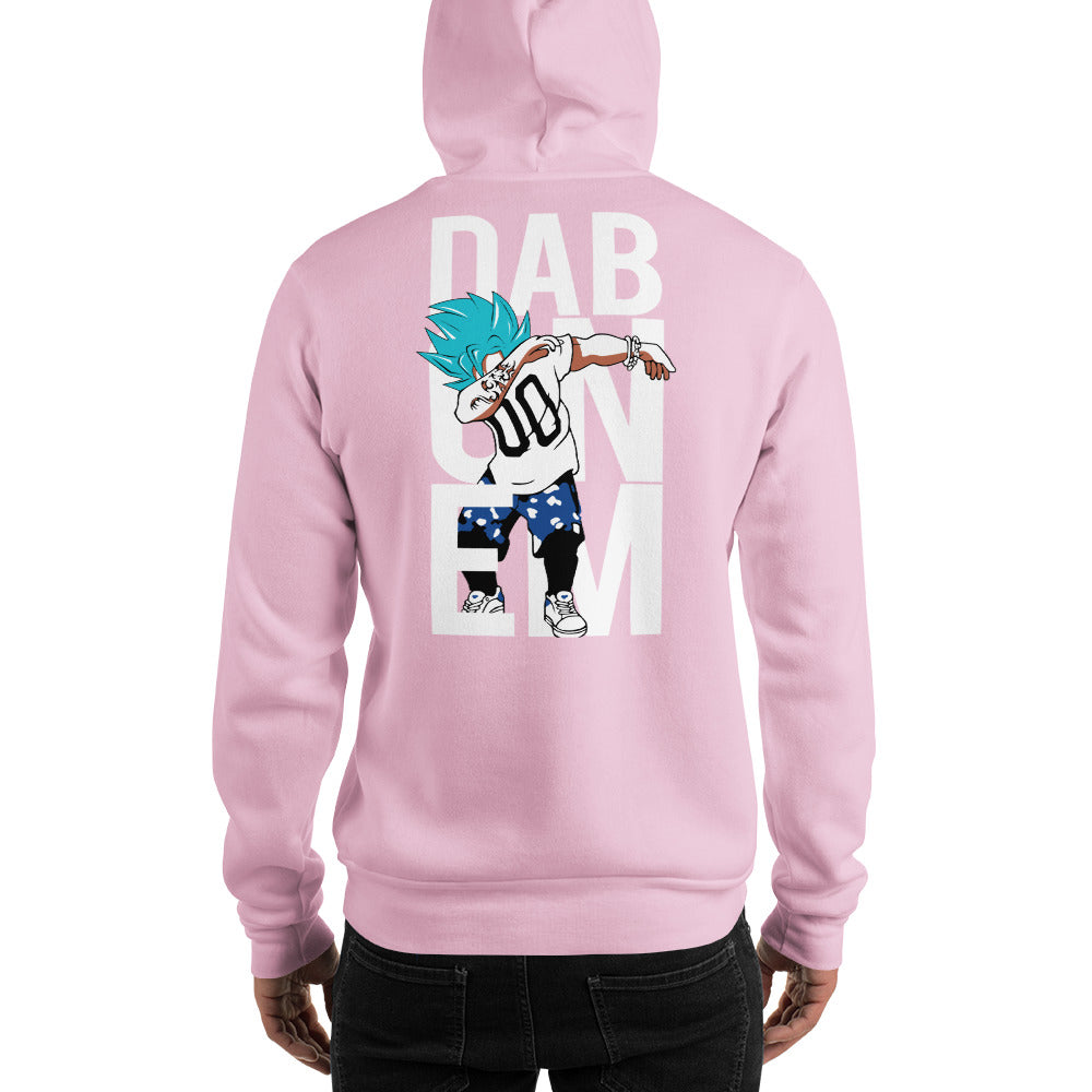 Dragon Ball Super Saiyan God Goku Dabbing Hoodie - KM0090HO