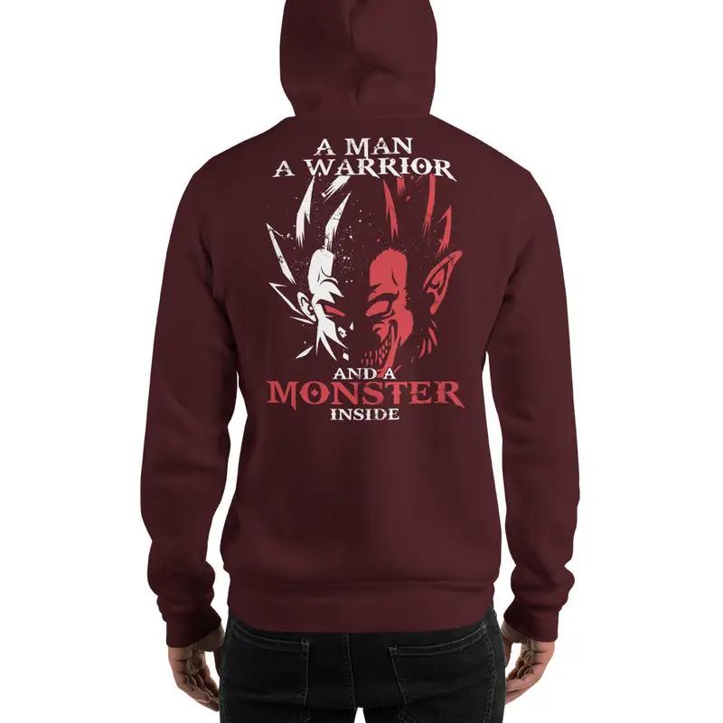 Dragon Ball Super Saiyan Vegeta A Monster Hoodie - KM0080HO