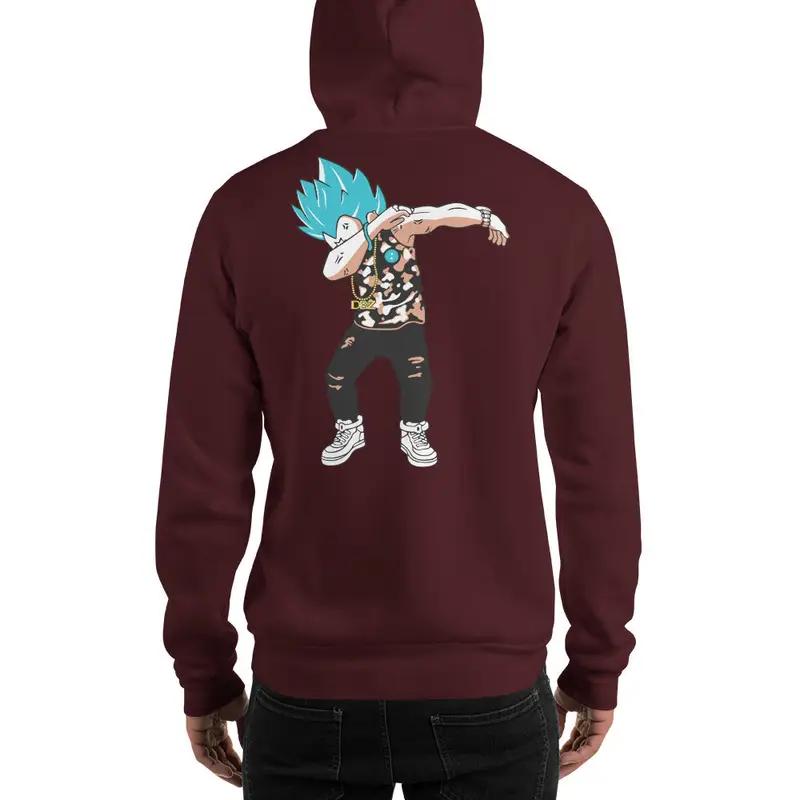 Dragon Ball Super Saiyan Vegeta Dabbing Hoodie - KM0085HO