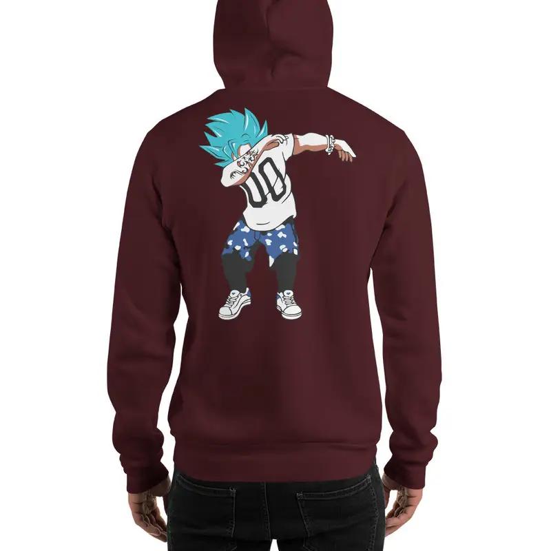 Dragon Ball Super Saiyan God Goku Dabbing Hoodie - KM0087HO