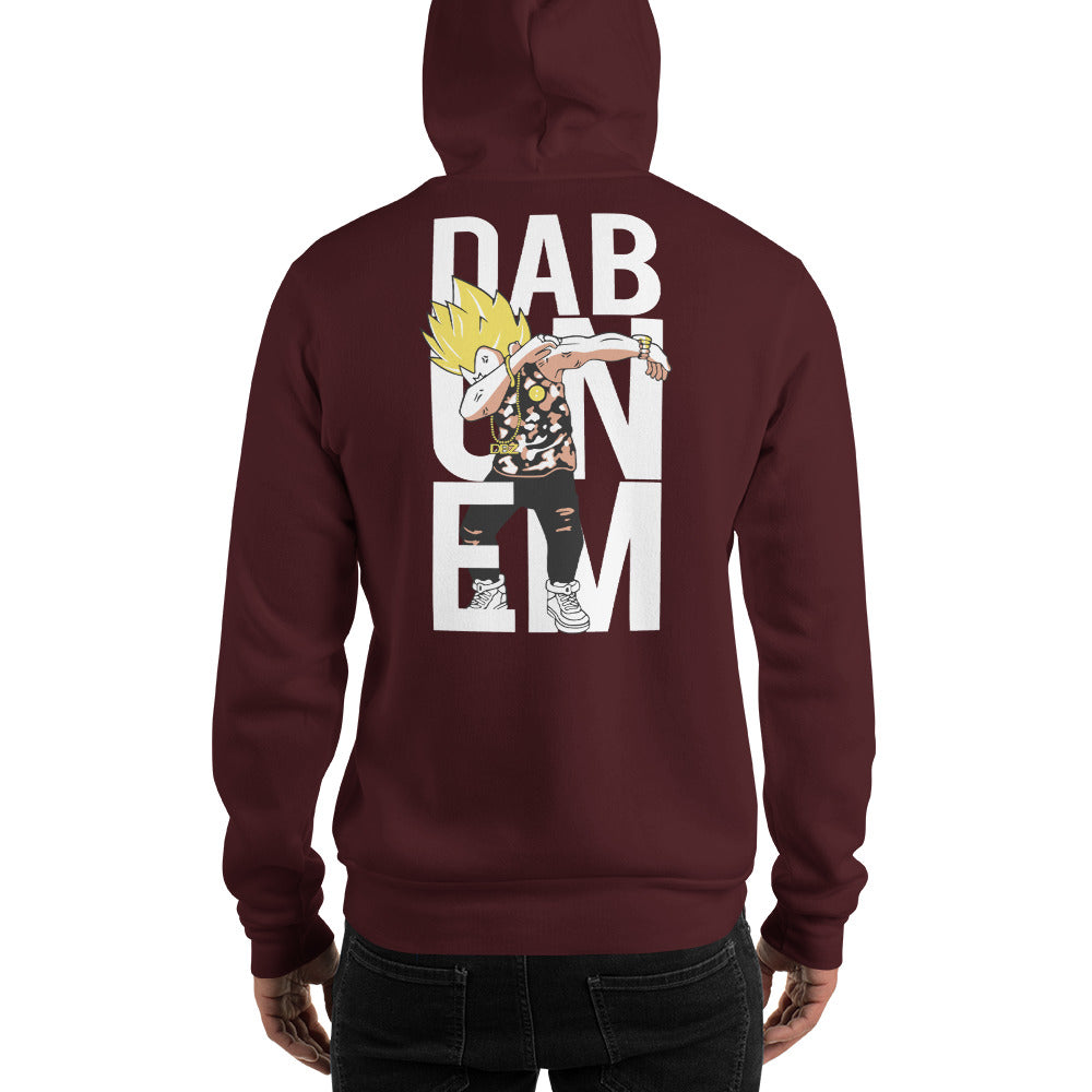 Dragon Ball Super Saiyan Vegeta Dab Hoodie - KM0089HO