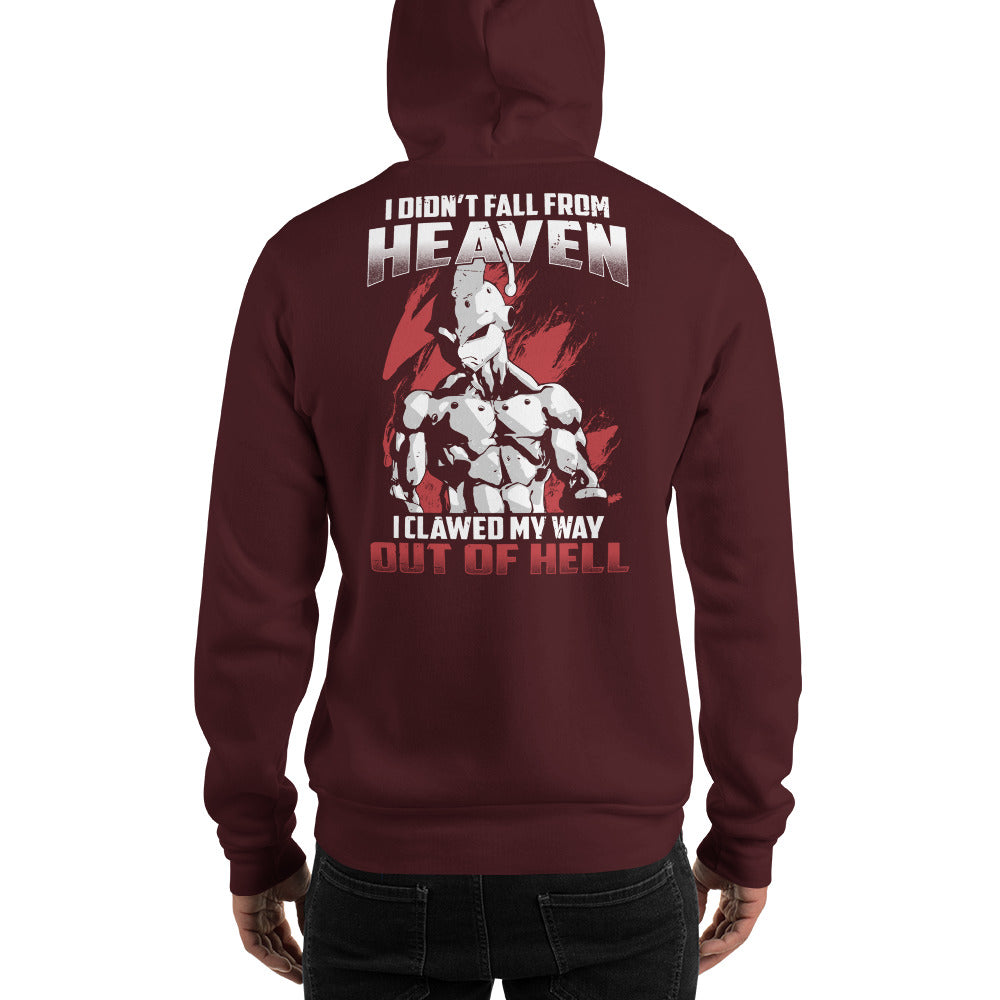 Dragon Ball Majin Buu Out Of Hell Hoodie - KM0093HO