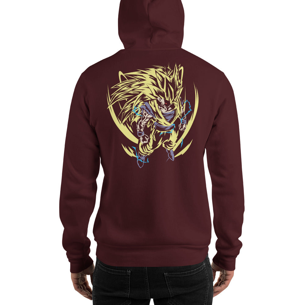 Dragon Ball Super Saiyan 3 Goku Hoodie - KM0097HO