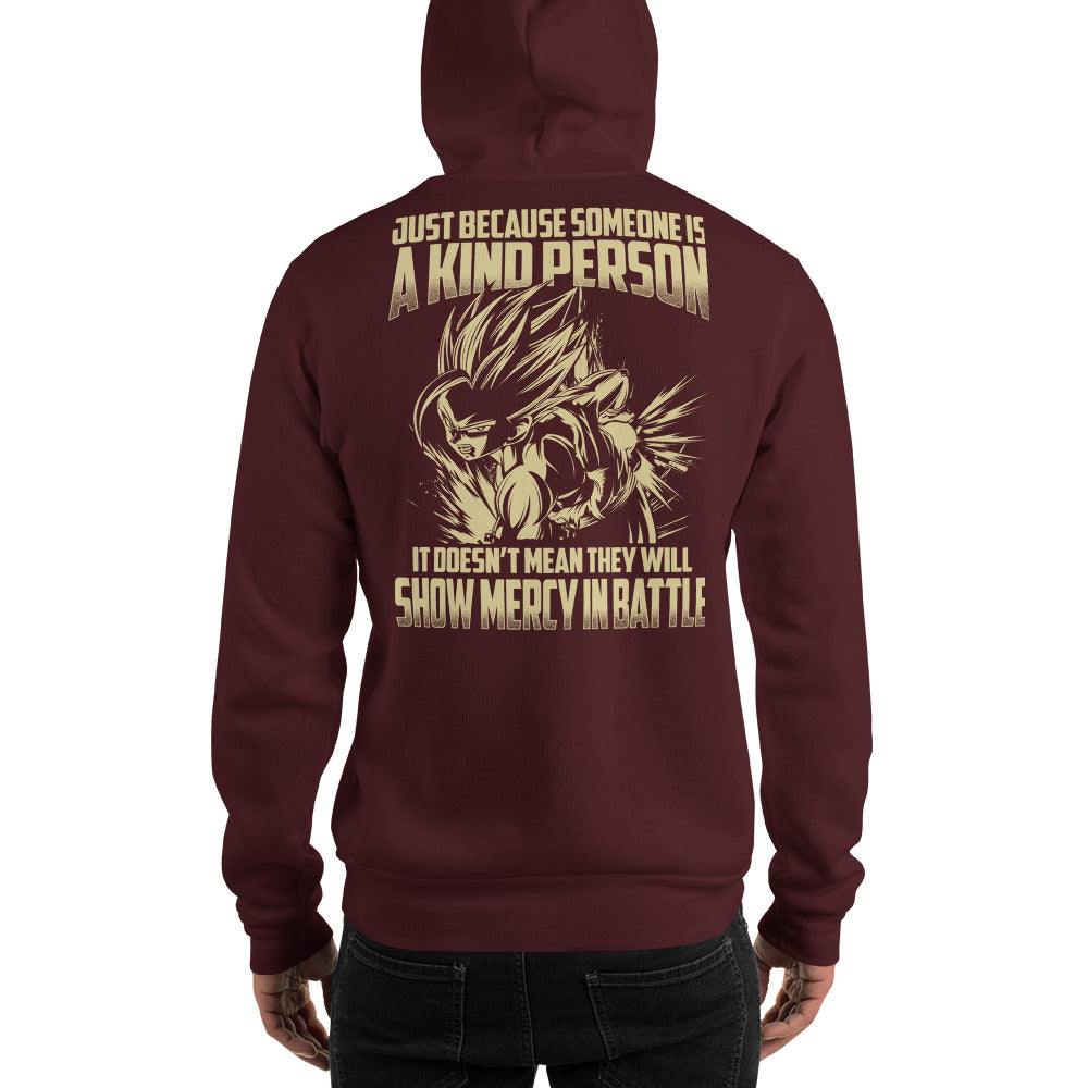 Dragon Ball Super Saiyan Gohan Show Mercy In Battle Hoodie - KM0098HO