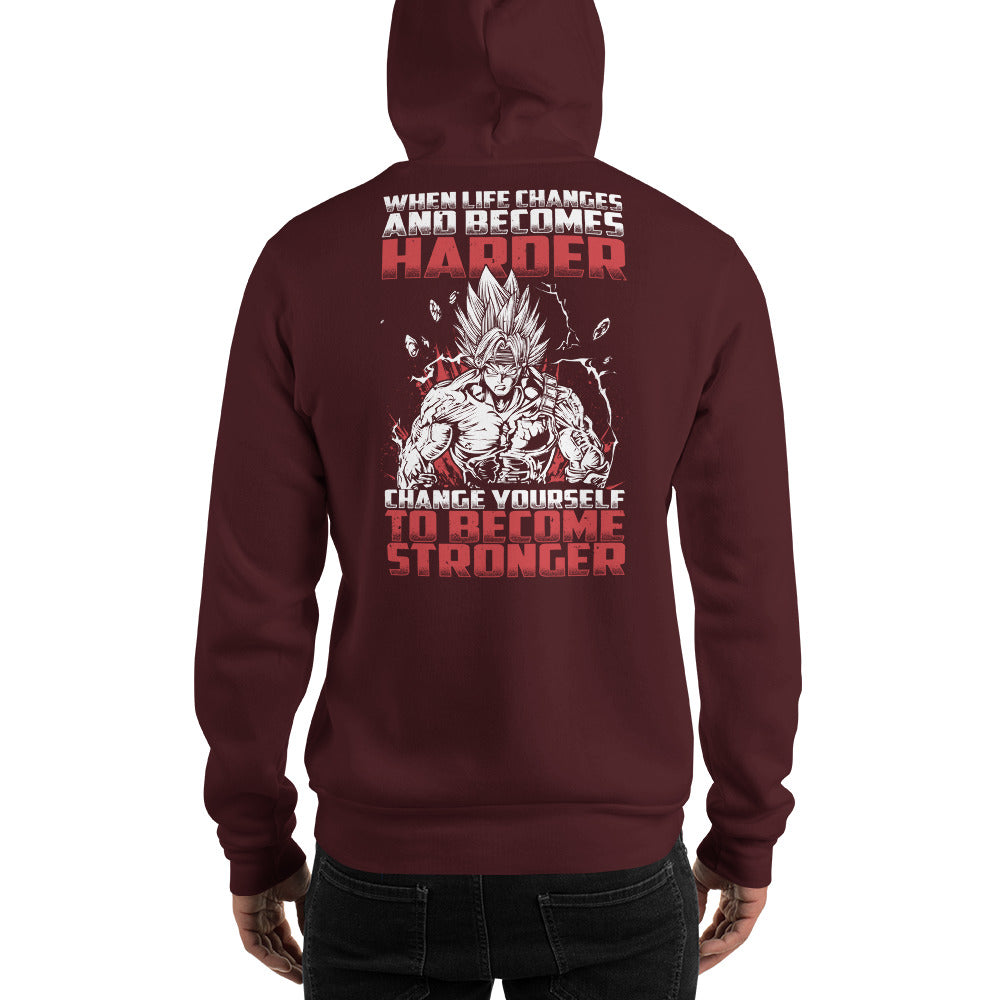 Dragon Ball Super Saiyan Bardock To Become Stronger Hoodie - KM0106HO