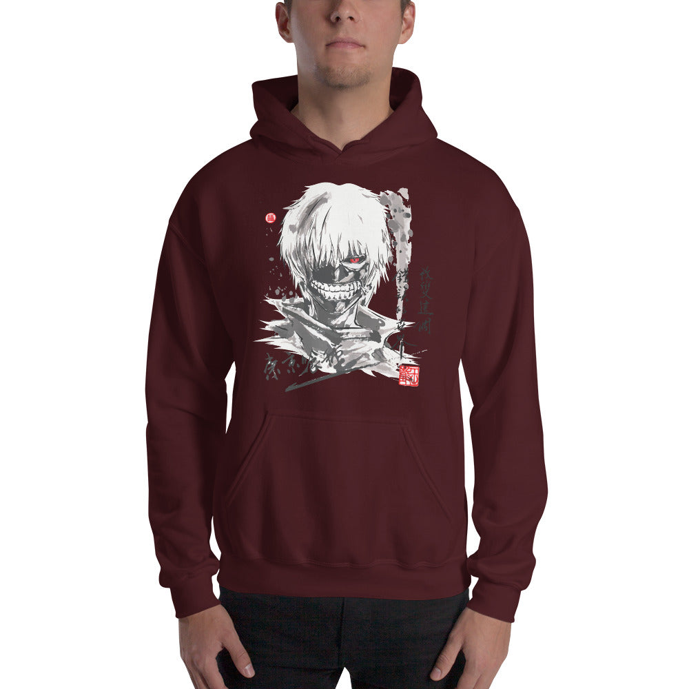 Tokyo Ghoul Kaneki Ken Hoodie - KM0110HO