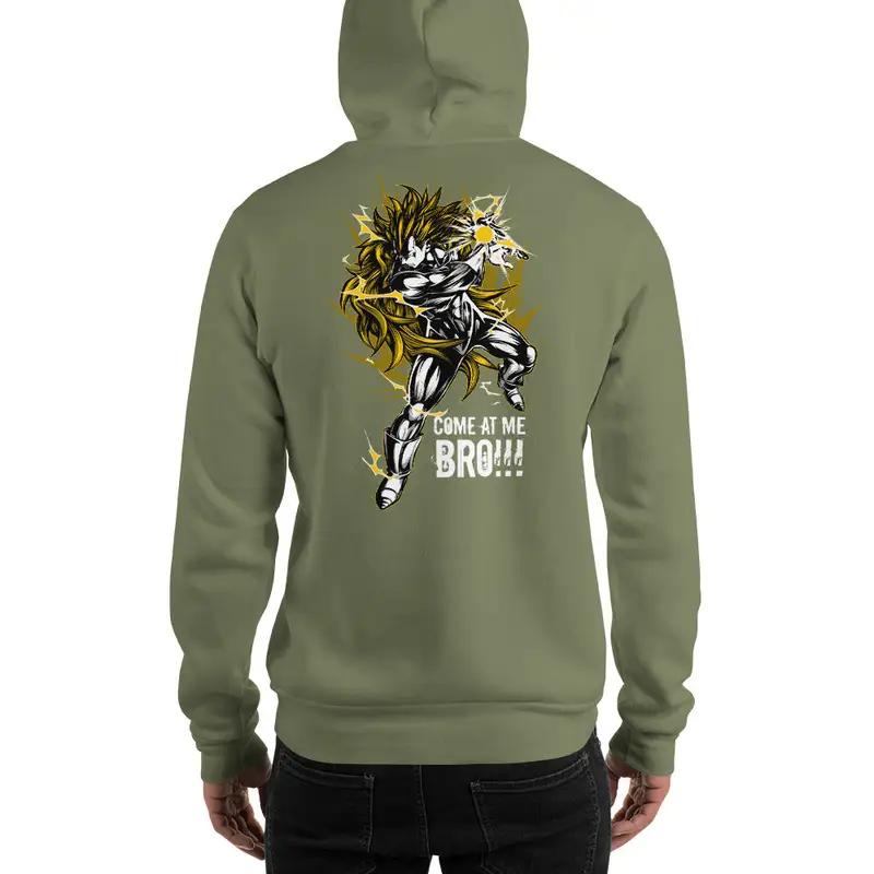 Dragon Ball Super Saiyan 3 Vegeta Hoodie - KM0067HO