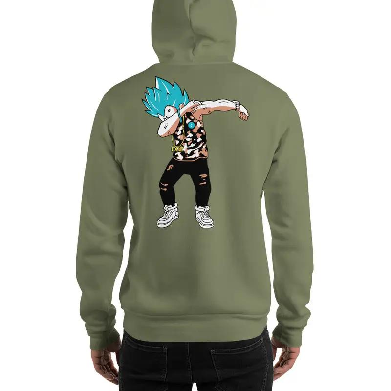 Dragon Ball Super Saiyan Vegeta Dabbing Hoodie - KM0085HO