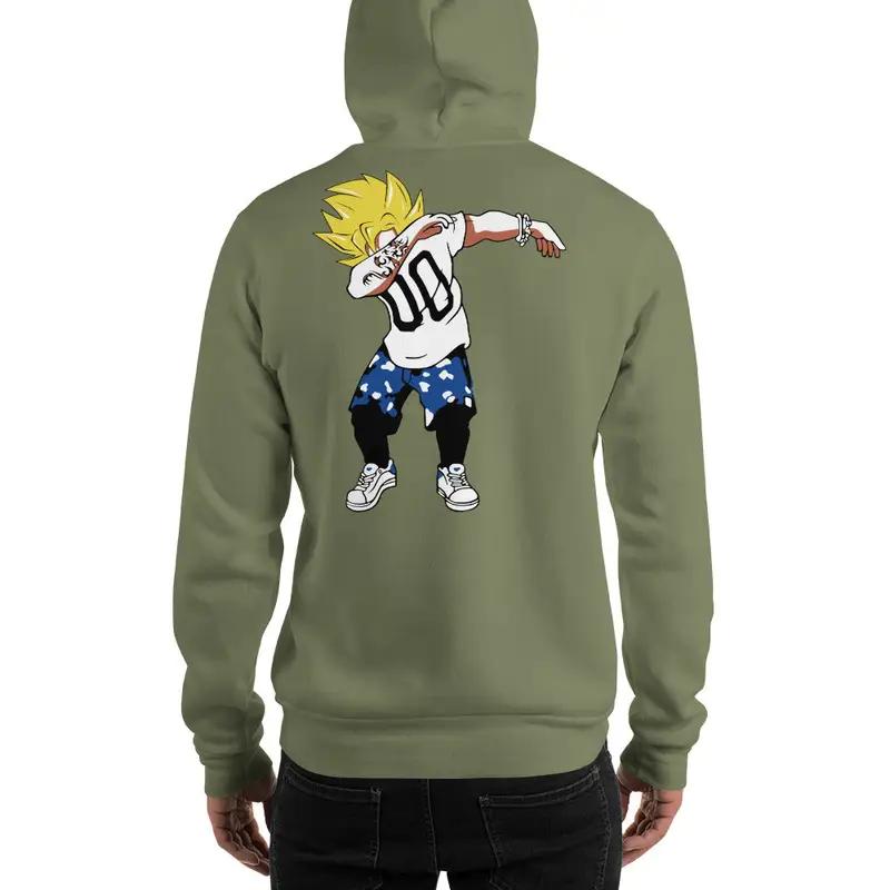 Dragon Ball Super Saiyan Goku Dabbing Hoodie - KM0086HO