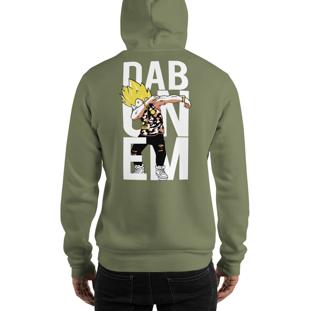 Dragon Ball Super Saiyan Vegeta Dab Hoodie - KM0089HO