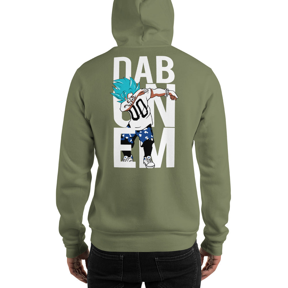 Dragon Ball Super Saiyan God Goku Dabbing Hoodie - KM0090HO