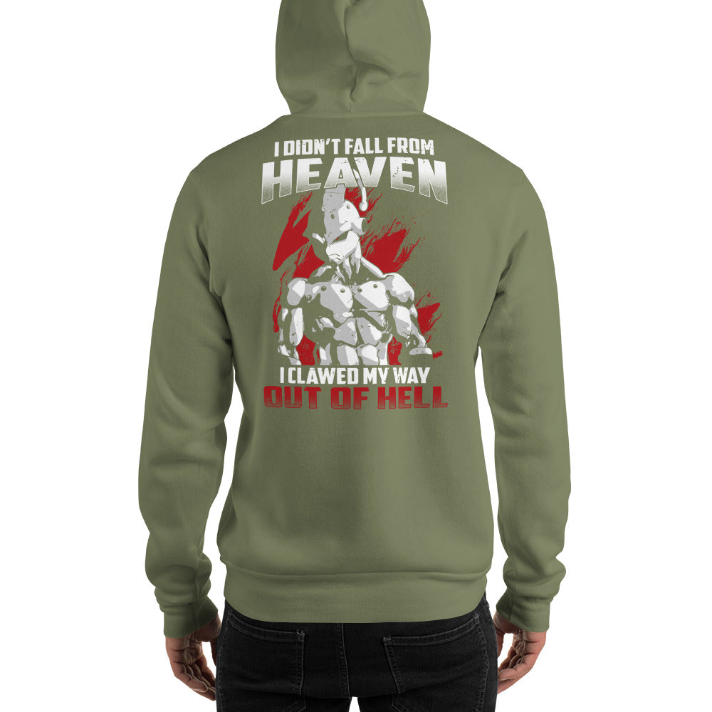 Dragon Ball Majin Buu Out Of Hell Hoodie - KM0093HO