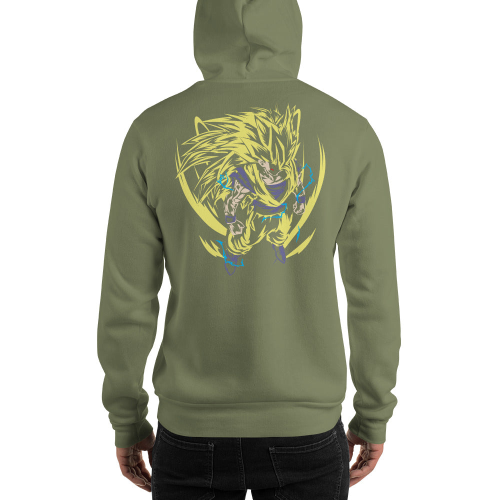 Dragon Ball Super Saiyan 3 Goku Hoodie - KM0097HO