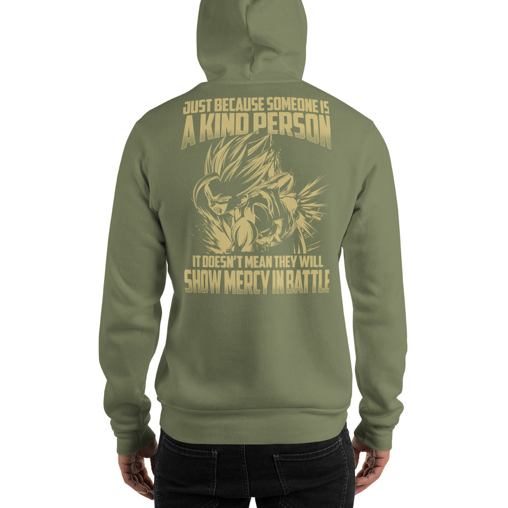 Dragon Ball Super Saiyan Gohan Show Mercy In Battle Hoodie - KM0098HO