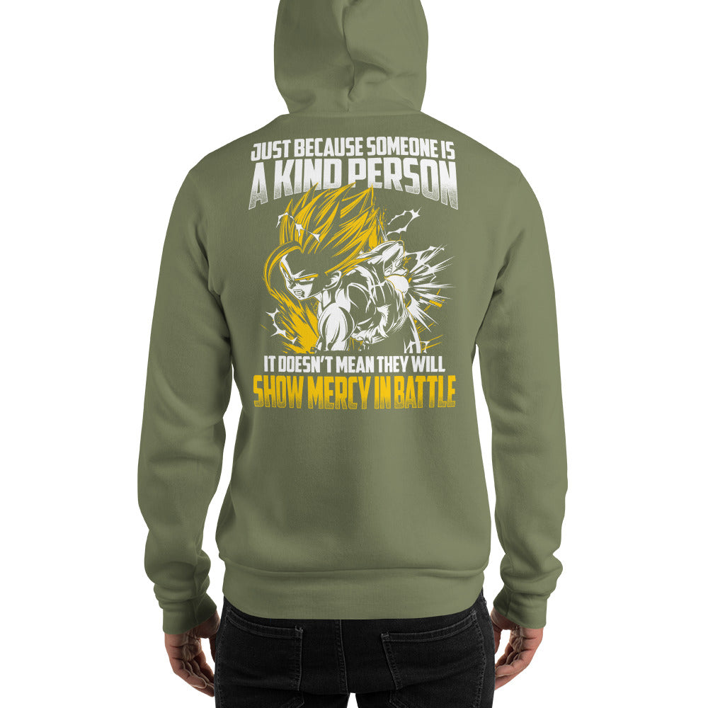 Dragon Ball Super Saiyan Gohan Show Mercy In Battle Hoodie - KM0099HO