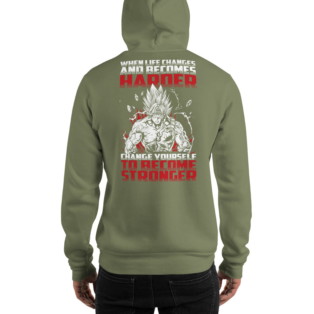 Dragon Ball Super Saiyan Bardock To Become Stronger Hoodie - KM0106HO