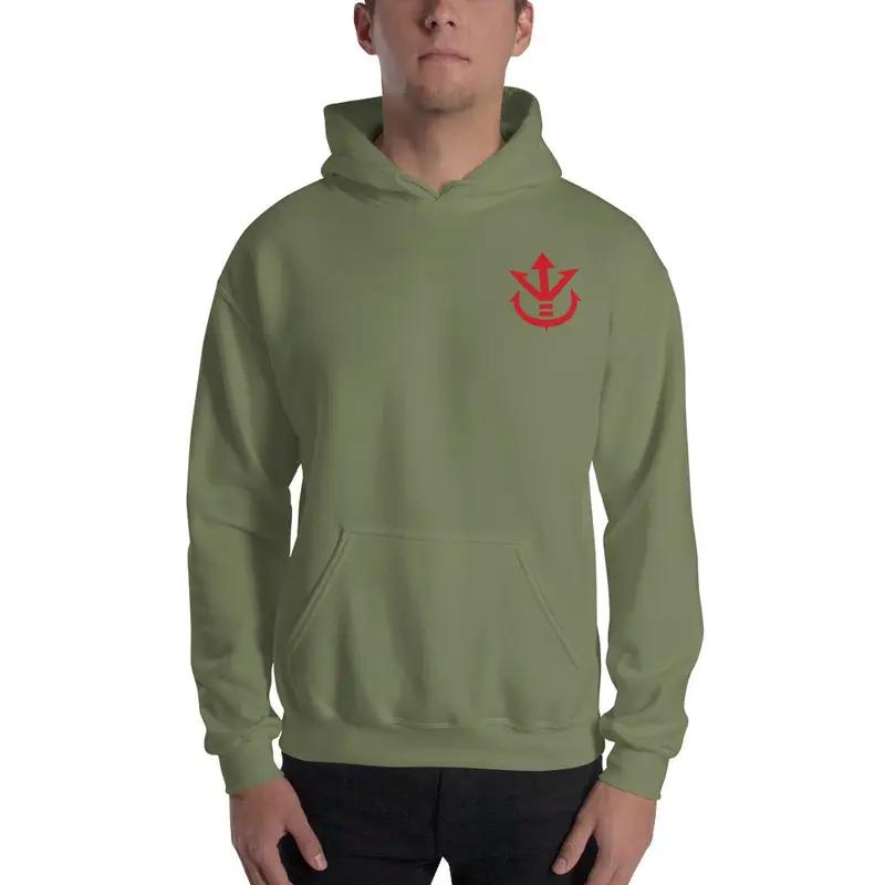 Dragon Ball Saiyan Royal Crest Symbol Hoodie - KM0071HO