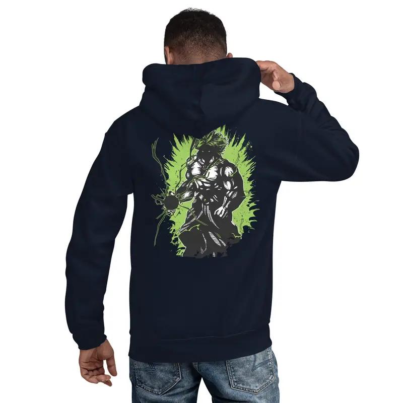 Dragon Ball Super Saiyan Broly Hoodie - KM0053HO