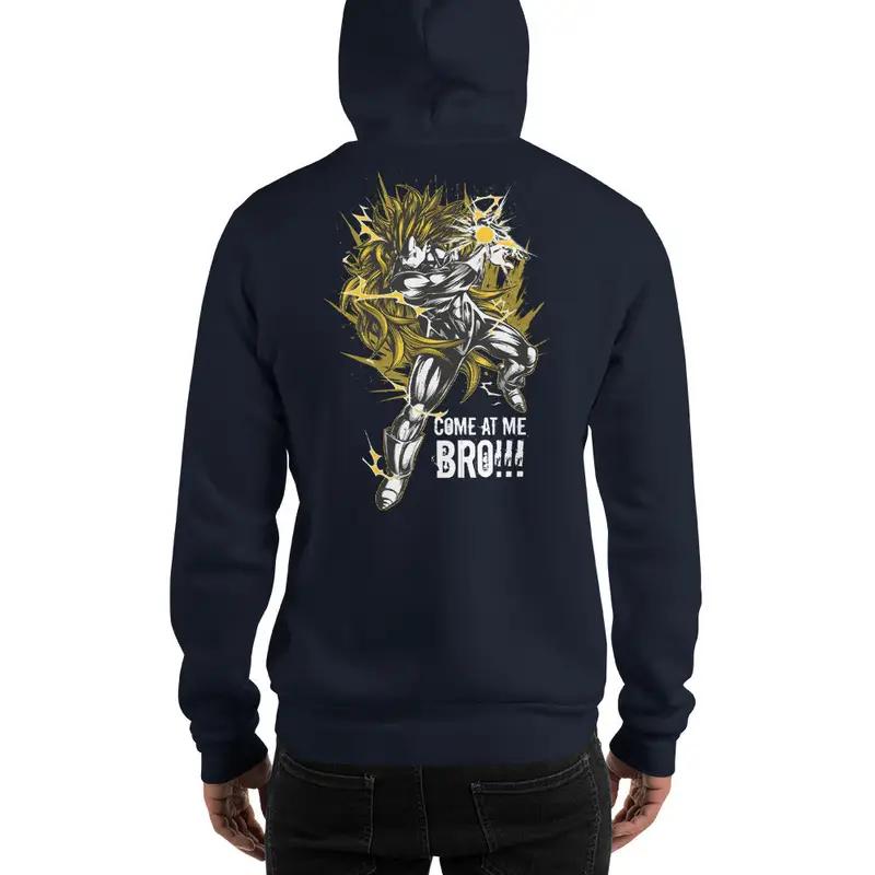 Dragon Ball Super Saiyan 3 Vegeta Hoodie - KM0067HO