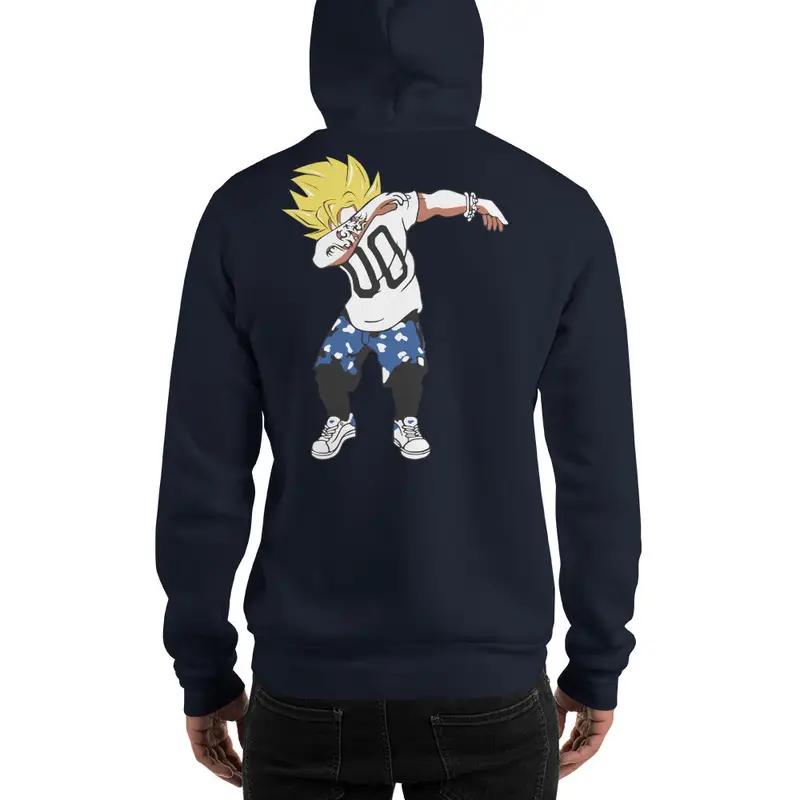 Dragon Ball Super Saiyan Goku Dabbing Hoodie - KM0086HO