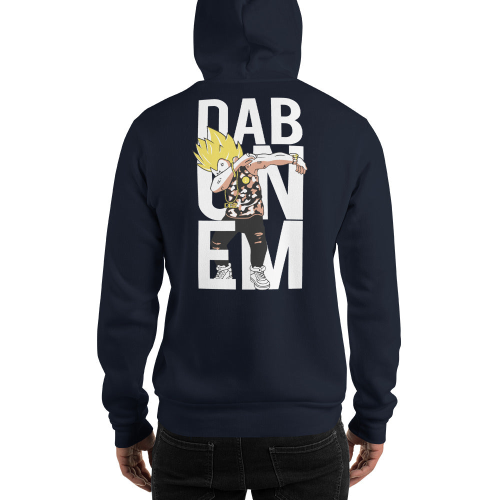 Dragon Ball Super Saiyan Vegeta Dab Hoodie - KM0089HO