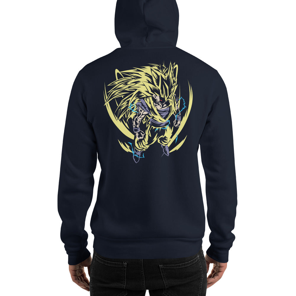 Dragon Ball Super Saiyan 3 Goku Hoodie - KM0097HO