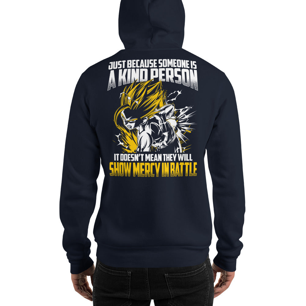 Dragon Ball Super Saiyan Gohan Show Mercy In Battle Hoodie - KM0099HO