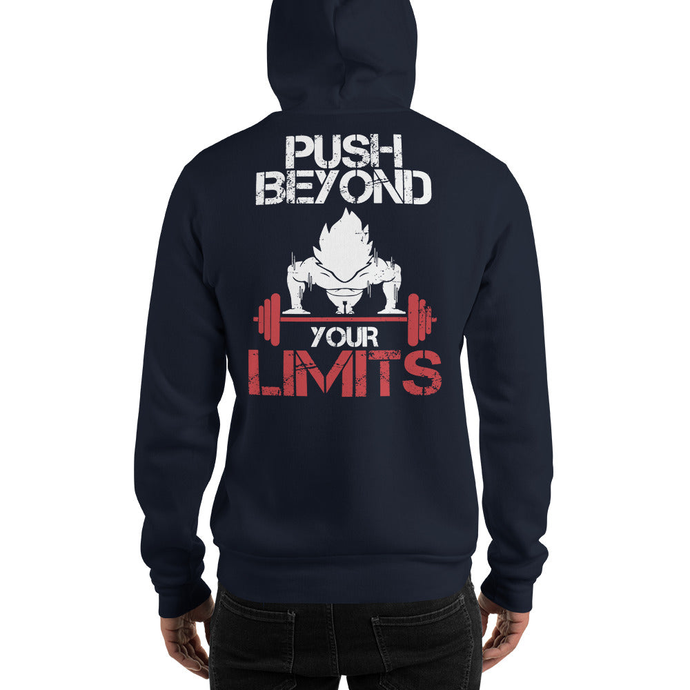 Dragon Ball Super Saiyan Goku Push Beyond Your Limits Hoodie - KM0108HO