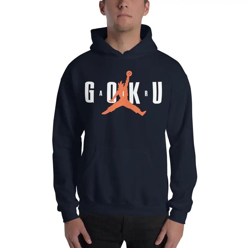 Dragon Ball Super Saiyan Goku Air Hoodie - KM0078HO