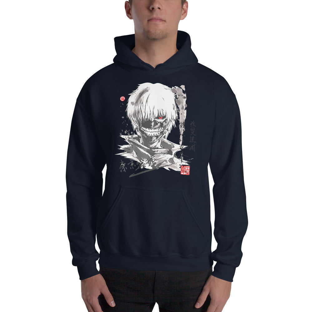 Tokyo Ghoul Kaneki Ken Hoodie - KM0110HO