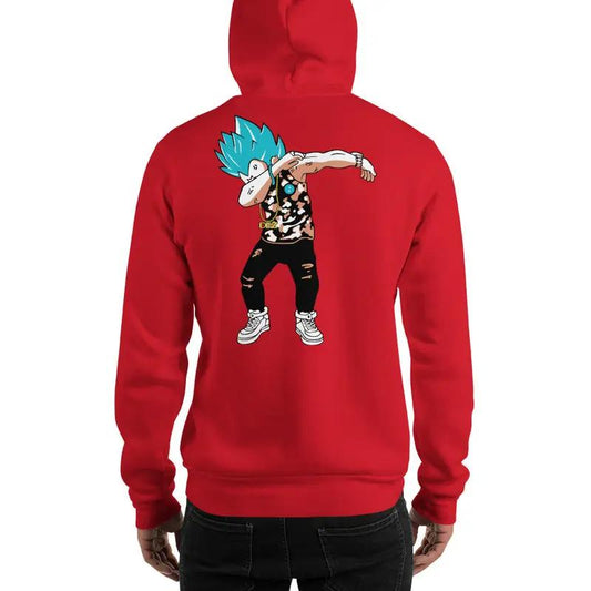 Dragon Ball Super Saiyan Vegeta Dabbing Hoodie - KM0085HO