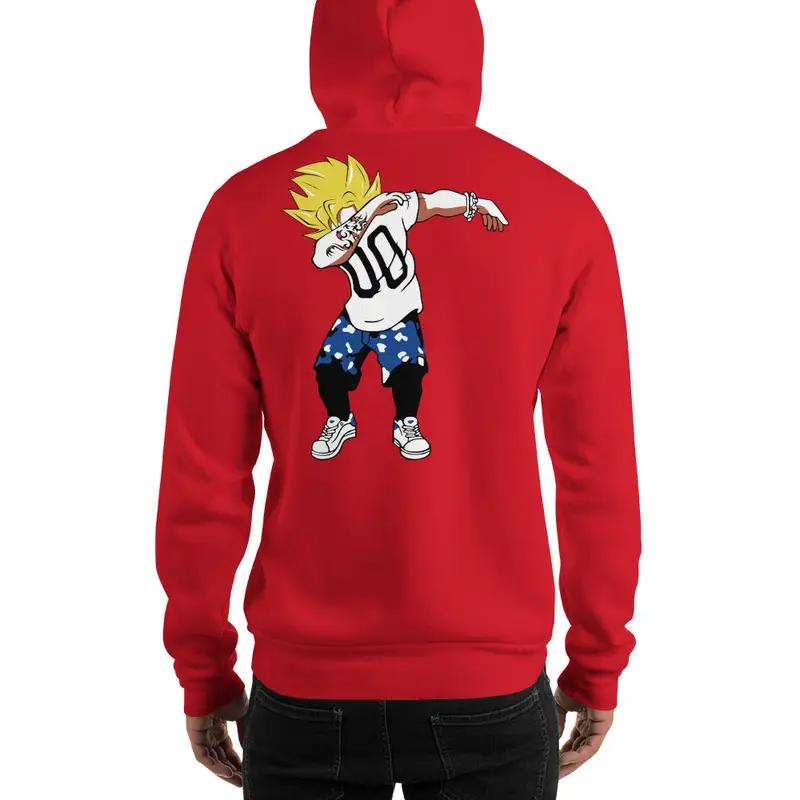 Dragon Ball Super Saiyan Goku Dabbing Hoodie - KM0086HO