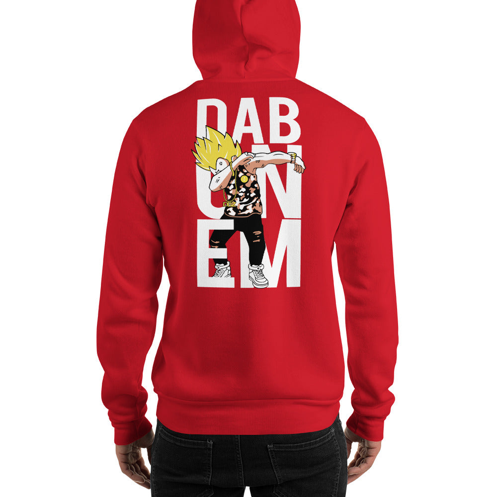 Dragon Ball Super Saiyan Vegeta Dab Hoodie - KM0089HO