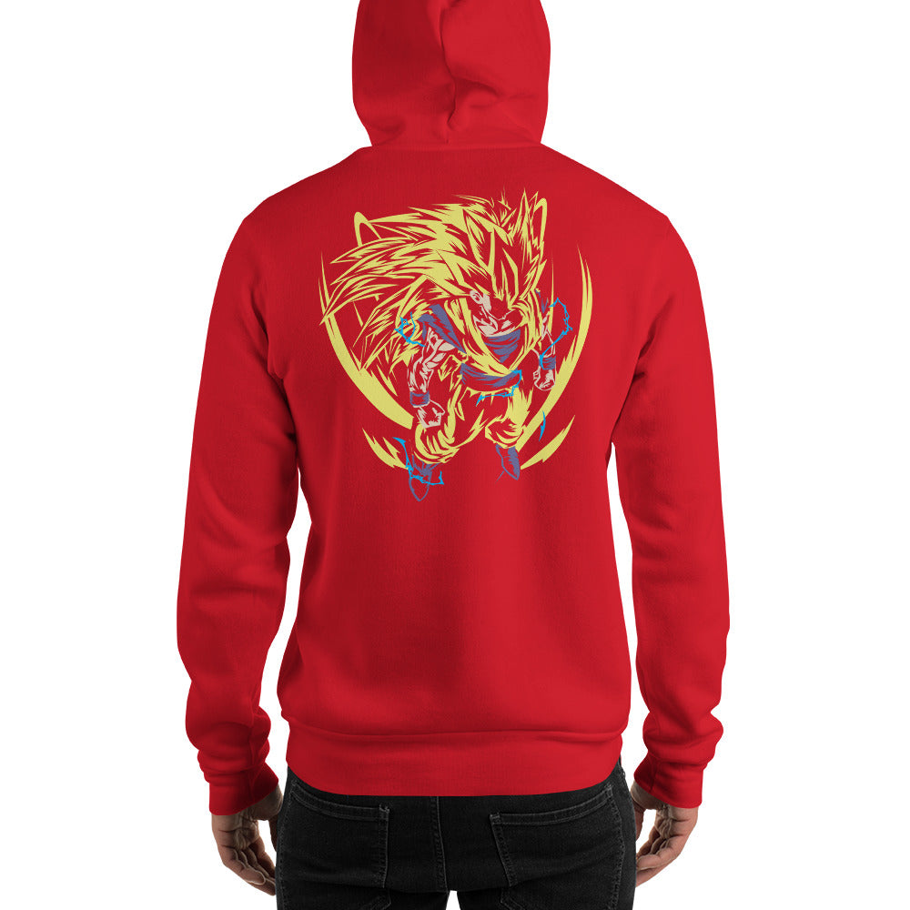 Dragon Ball Super Saiyan 3 Goku Hoodie - KM0097HO