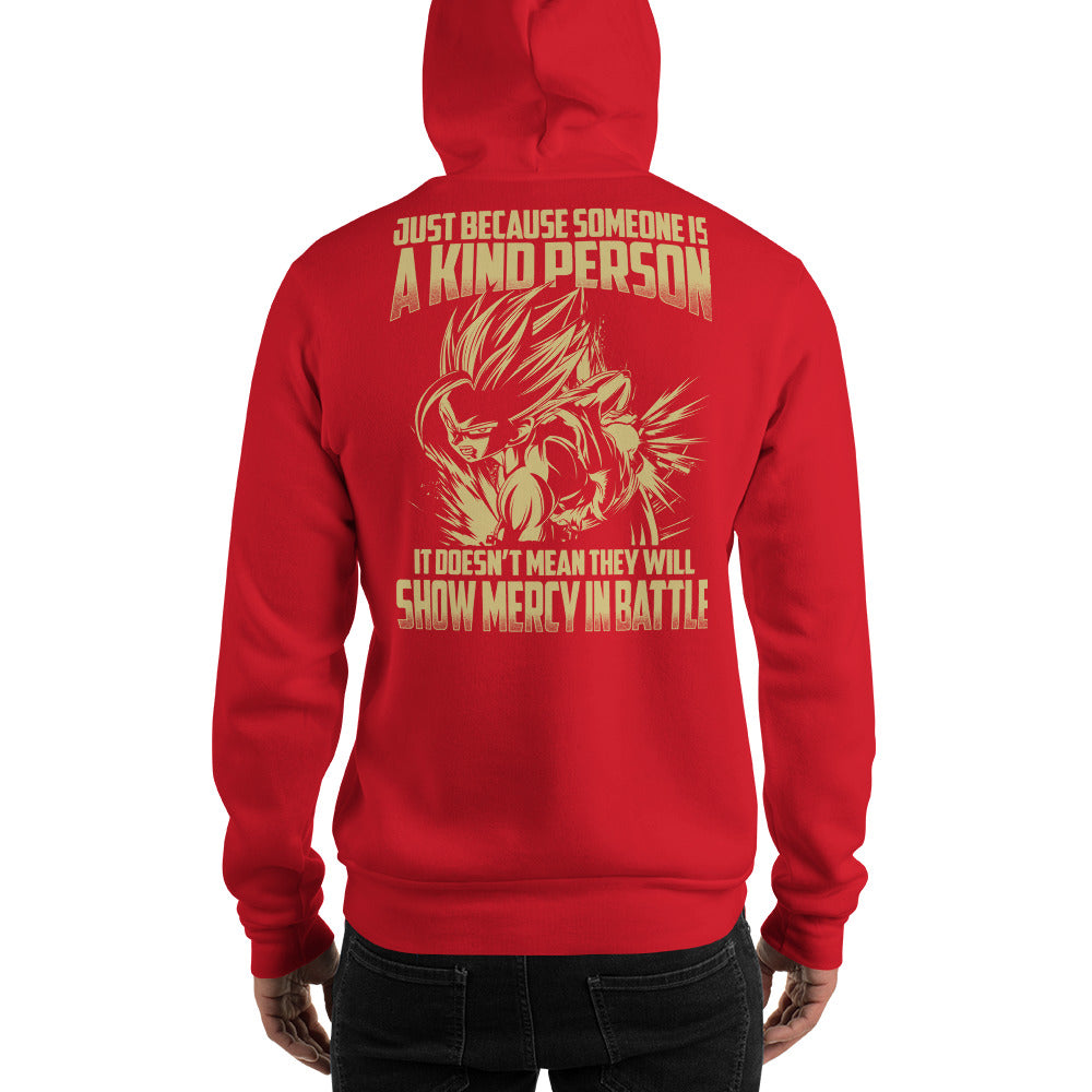 Dragon Ball Super Saiyan Gohan Show Mercy In Battle Hoodie - KM0098HO