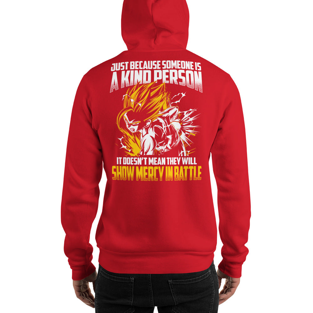 Dragon Ball Super Saiyan Gohan Show Mercy In Battle Hoodie - KM0099HO