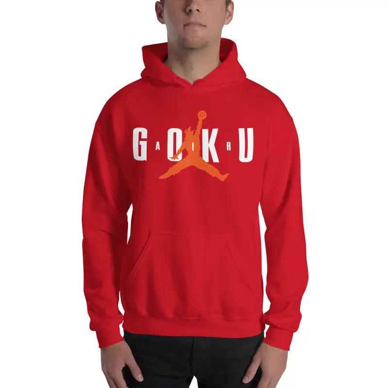 Dragon Ball Super Saiyan Goku Air Hoodie - KM0078HO