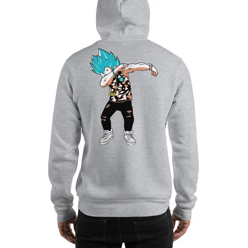 Dragon Ball Super Saiyan Vegeta Dabbing Hoodie - KM0085HO