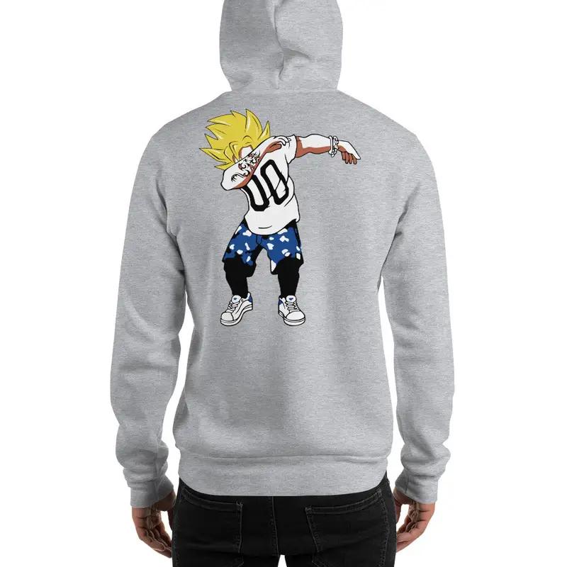 Dragon Ball Super Saiyan Goku Dabbing Hoodie - KM0086HO