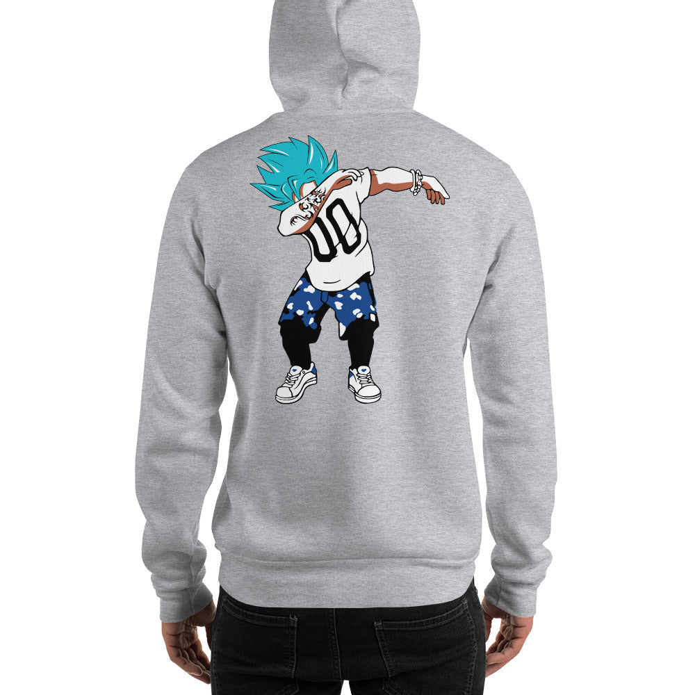 Dragon Ball Super Saiyan God Goku Dabbing Hoodie - KM0087HO