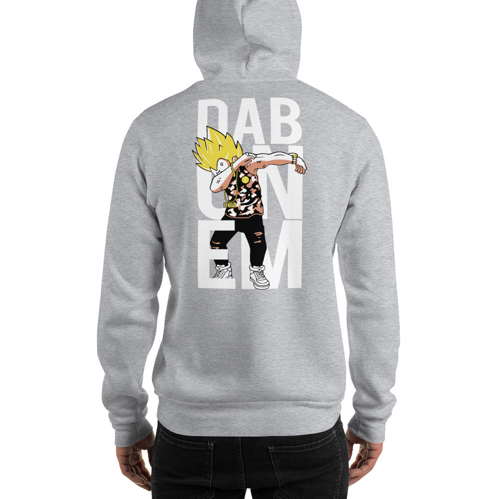 Dragon Ball Super Saiyan Vegeta Dab Hoodie - KM0089HO