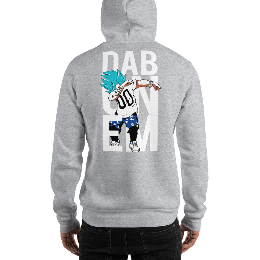 Dragon Ball Super Saiyan God Goku Dabbing Hoodie - KM0090HO